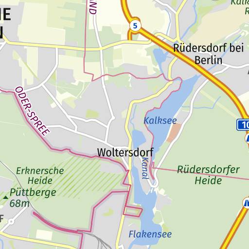 Eine Karte Von Mapz Com