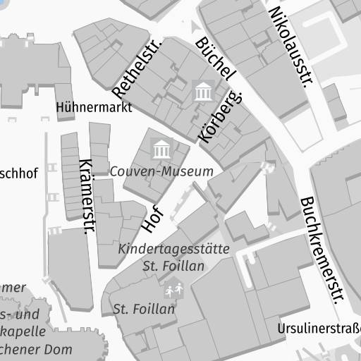 Aachen antoniusstraße öffnungszeiten